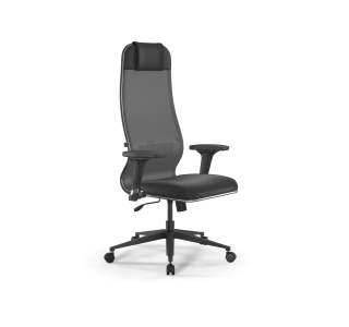 Кресло ErgoLife  Sit 10 B1-115D - T+Extra /Um00/Wm12/D02P(M09.B11.G19.W02) (Серый-Черный)