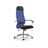 Кресло ErgoLife  Sit 10 B1-180K - X2+UMF(X1) /Um00/Wh00/K1cL(M09.B23.G18.W01) (Синий-Черный)