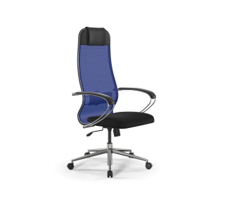 Кресло ErgoLife  Sit 10 B1-180K - X2+UMF(X1) /Um00/Wh00/K1cL(M09.B23.G18.W01) (Синий-Черный)