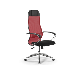 Кресло ErgoLife  Sit 10 B1-180K - X2+UMF(X1) /Um00/Wh00/K1cL(M09.B23.G18.W01) (Красный-Черный)