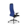 Кресло ErgoLife  Sit 8 B1-10D - UMF(X1) /Uh02/Wh00/D02P(M09.B11.G19.W02) (Синий-Черный)