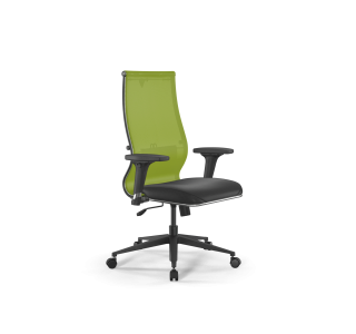 Кресло ErgoLife  Sit 10 B2-163D - T+Extra /Km00/Wm12/D02P(M09.B11.G19.W02) (Лайм-Черный)