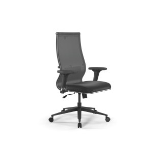Кресло ErgoLife  Sit 10 B2-163D - T+Extra /Km00/Wm12/D02P(M09.B11.G19.W02) (Серый-Черный)
