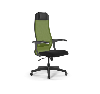 Кресло ErgoLife  Sit 10 B1-111U - X2+UMF(X1) /Ub00/Wh00/U0mL-b(M09.B02.G15.W01) (Зеленый-Черный)