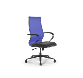 Кресло ErgoLife  Sit 10 B2-163K - T+Extra /Km00/Wm12/K3bL(M09.B11.G19.W02) (Васильковый-Черный)
