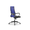 Кресло ErgoLife  Sit 10 B2-163K - T+Extra /Km00/Wm12/K3bL(M09.B11.G19.W02) (Васильковый-Черный)
