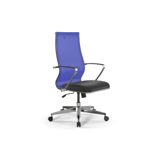 Кресло ErgoLife  Sit 10 B2-163K - T+Extra /Km00/Wm12/K5cL(M09.B22.G18.W02) (Васильковый-Черный)