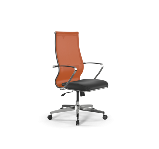 Кресло ErgoLife  Sit 10 B2-163K - T+Extra /Km00/Wm12/K5cL(M09.B22.G18.W02) (Оранжевый-Черный)