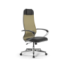 Кресло ErgoLife  Sit 10 B1-115K - T+Extra /Um00/Wm12/K1cL(M09.B22.G18.W02) (Золотой ротанг-Черный)