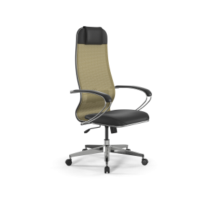 Кресло ErgoLife  Sit 10 B1-115K - T+Extra /Um00/Wm12/K1cL(M09.B22.G18.W02) (Золотой ротанг-Черный)