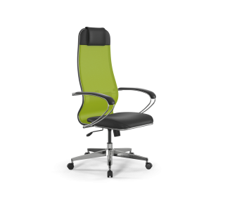 Кресло ErgoLife  Sit 10 B1-115K - T+Extra /Um00/Wm12/K1cL(M09.B22.G18.W02) (Лайм-Черный)