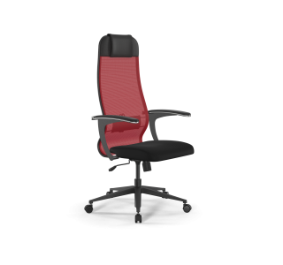Кресло ErgoLife  Sit 10 B1-111U - X2+UMF(X1) /Ub00/Wh00/U0mL-b(M09.B11.G19.W02) (Красный-Черный)