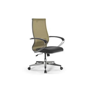 Кресло ErgoLife  Sit 10 B2-163K - T+Extra /Km00/Wm12/K1cL(M09.B22.G18.W02) (Золотой ротанг-Черный)
