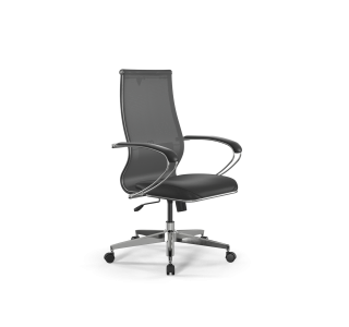 Кресло ErgoLife  Sit 10 B2-163K - T+Extra /Km00/Wm12/K1cL(M09.B22.G18.W02) (Серый-Черный)