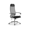 Кресло ErgoLife  Sit 10 B1-111K - X2+UMF(X1) /Ub00/Wh00/K1cL(M09.B23.G18.W01) (Св.серый-Черный)