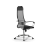 Кресло ErgoLife  Sit 10 B1-111K - X2+UMF(X1) /Ub00/Wh00/K1cL(M09.B23.G18.W01) (Св.серый-Черный)