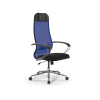 Кресло ErgoLife  Sit 10 B1-111K - X2+UMF(X1) /Ub00/Wh00/K1cL(M09.B23.G18.W01) (Синий-Черный)