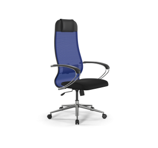 Кресло ErgoLife  Sit 10 B1-111K - X2+UMF(X1) /Ub00/Wh00/K1cL(M09.B23.G18.W01) (Синий-Черный)