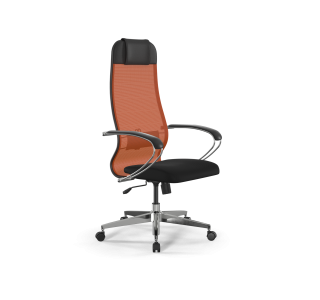 Кресло ErgoLife  Sit 10 B1-111K - X2+UMF(X1) /Ub00/Wh00/K1cL(M09.B22.G18.W02) (Оранжевый-Черный)