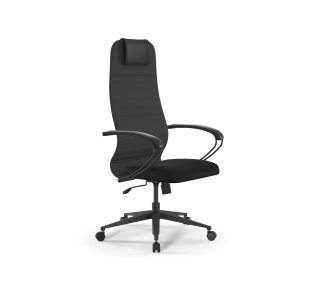 Кресло ErgoLife  Sit 8 B1-10K - UMF(X1) /Uh02/Wh00/K1bL(M09.B11.G19.W02) (Тем.серый-Черный)