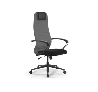 Кресло ErgoLife  Sit 8 B1-10K - UMF(X1) /Uh02/Wh00/K1bL(M09.B11.G19.W02) (Св.серый-Черный)