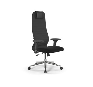 Кресло ErgoLife  Sit 8 B1-10D - UMF(X1) /Uh02/Wh00/D02P(M09.B23.G18.W01) (Тем.серый-Черный)