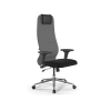 Кресло ErgoLife  Sit 8 B1-10D - UMF(X1) /Uh02/Wh00/D02P(M09.B23.G18.W01) (Св.серый-Черный)