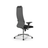 Кресло ErgoLife  Sit 8 B1-10D - UMF(X1) /Uh02/Wh00/D02P(M09.B23.G18.W01) (Св.серый-Черный)