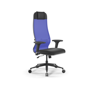 Кресло ErgoLife  Sit 10 B1-115D - T+Extra /Um00/Wm12/D02P(M09.B11.G19.W25) (Васильковый-Черный)