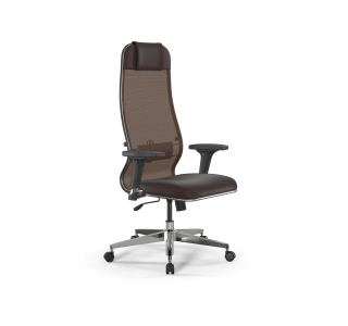 Кресло ErgoLife  Sit 10 B1-115D - X2+Extra /Um00/Wm12/D02P(M09.B22.G18.W02) (Темно-коричневый)
