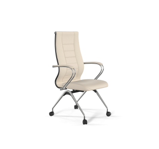Кресло ErgoLife  Sit 10 B2-135K - Extra /Kb09/Wh12/K3cL(F53.W02) (Молочный)