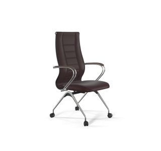 Кресло ErgoLife  Sit 10 B2-135K - Extra /Kb09/Wh12/K3cL(F53.W02) (Темно-коричневый)