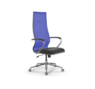 Кресло ErgoLife  Sit 10 B1-163K - T+Extra /Km00/Wm12/K3cL(M09.B23.G18.W13) (Васильковый-Черный)