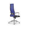 Кресло ErgoLife Sit 10 B1-163K - T+Extra /Km00/Wm12/K3cL(M09.B23.G18.W13) (Васильковый-Черный)