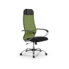 Кресло ErgoLife Sit 10 B1-111K - X2+UMF(X1) /Ub00/Wh00/K1cL(M09.B21.G20.W01) (Зеленый-Черный)