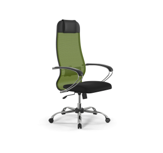 Кресло ErgoLife  Sit 10 B1-111K - X2+UMF(X1) /Ub00/Wh00/K1cL(M09.B21.G20.W01) (Зеленый-Черный)