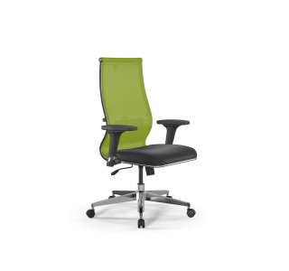Кресло ErgoLife  Sit 10 B2-163D - T+Extra /Km00/Wm12/D02P(M09.B22.G18.W02) (Лайм-Черный)