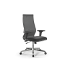 Кресло ErgoLife  Sit 10 B2-163D - T+Extra /Km00/Wm12/D02P(M09.B22.G18.W02) (Серый-Черный)