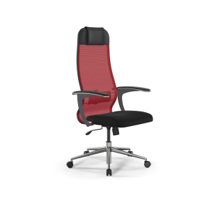 Кресло ErgoLife  Sit 10 B1-111U - X2+UMF(X1) /Ub00/Wh00/U0mL-b(M09.B23.G18.W01) (Красный-Черный)