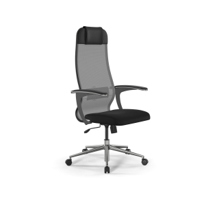 Кресло ErgoLife  Sit 10 B1-111U - X2+UMF(X1) /Ub00/Wh00/U0mL-b(M09.B23.G18.W01) (Серый-Черный)