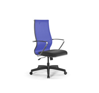 Кресло ErgoLife  Sit 10 B2-163K - T+Extra /Km00/Wm12/K5cL(M09.B02.G15.W01) (Васильковый-Черный)