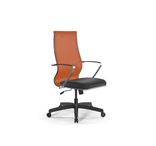 Кресло ErgoLife  Sit 10 B2-163K - T+Extra /Km00/Wm12/K5cL(M09.B02.G15.W01) (Оранжевый-Черный)