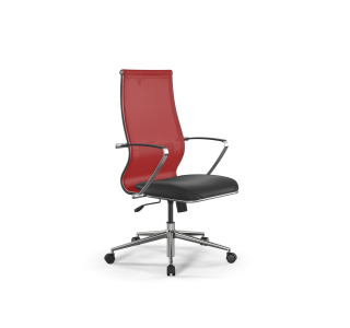 Кресло ErgoLife  Sit 10 B2-163K - T+Extra /Km00/Wm12/K5cL(M09.B23.G18.W01) (Красный-Черный)