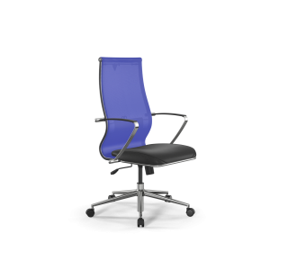 Кресло ErgoLife  Sit 10 B2-163K - T+Extra /Km00/Wm12/K5cL(M09.B23.G18.W01) (Васильковый-Черный)