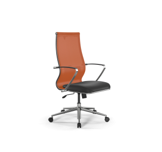 Кресло ErgoLife  Sit 10 B2-163K - T+Extra /Km00/Wm12/K5cL(M09.B23.G18.W01) (Оранжевый-Черный)