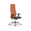 Кресло ErgoLife  Sit 10 B1-163D - T+Extra /Km00/Wm12/D02P(M09.B21.G20.W01) (Оранжевый-Черный)
