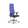 Кресло ErgoLife  Sit 10 B1-163D - T+Extra /Km00/Wm12/D02P(M09.B21.G20.W01) (Васильковый-Черный)