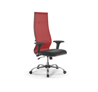 Кресло ErgoLife  Sit 10 B1-163D - T+Extra /Km00/Wm12/D02P(M09.B21.G20.W01) (Красный-Черный)