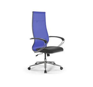 Кресло ErgoLife  Sit 10 B1-163K - T+Extra /Km00/Wm12/K1cL(M09.B23.G18.W01) (Васильковый-Черный)