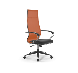 Кресло ErgoLife  Sit 10 B1-163K - T+Extra /Km00/Wm12/K1cL(M09.B11.G19.W02) (Оранжевый-Черный)